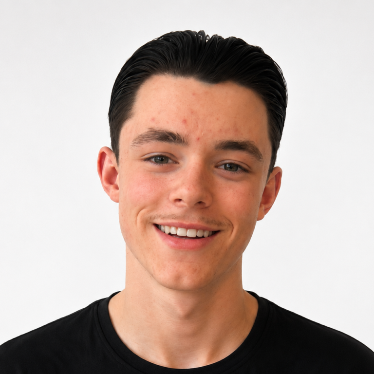Joshua Silva, junior hairstylist at True Gents